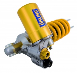 Ohlins présente son amortisseur et sa fourche pour Kawasaki ZX10R