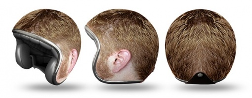 Une paire de fesses pour jet par Igor Mitin