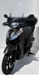 Pare-brise Ermax Grandissimo pour Honda SH 300