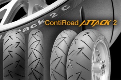 Pneu ContiRoadAttack2 par Continental