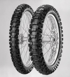 Pneu cross Pirelli Scorpion MX Mid Hard 554