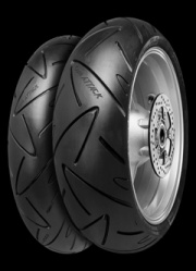 Pneus Continental Contiattack Supermotard