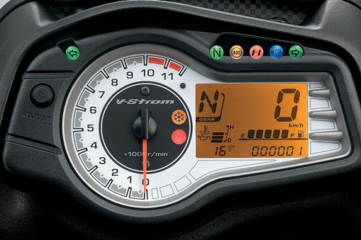 Les premières photos de la Suzuki V-Strom 2011