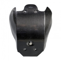 Sabot supermotard LeoVince Carbon Fiber pour Honda CRF 450R