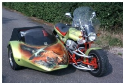 Un side-car sportif : le Neptune par MS-R