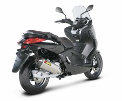 Silencieux Akrapovic pour Yamaha X-Max 125/250