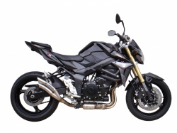 Silencieux Ixrace Z.1 pour Suzuki GSR 750 '11