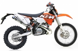 Silencieux LeoVince X3 pour KTM 300 EXC