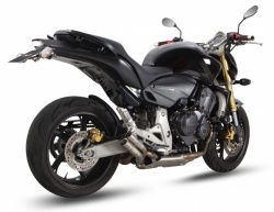 Silencieux Mivv Double Gun pour Honda Hornet 600