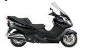 Burgman 400 Crédit Photo: DR
