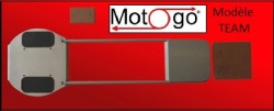 Team ou Solo MotoGo: pour réaliser un demli tour en toute circonstance
