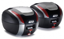Top Case B33NMK (Monokey) et B33NML (Monolock) par Givi