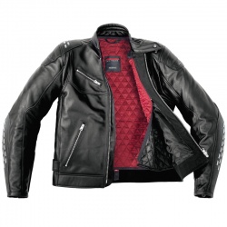 Veste en cuir Custom Culture Rock par Spidi