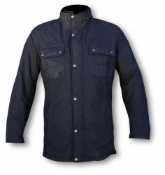 Veste en cuir Helstons Tobacco