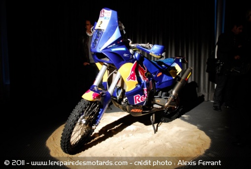La KTM de Cyril Despres