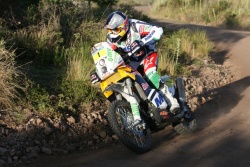 Dakar Argentina Chile 2011 étape 3 victoire de Marc Coma