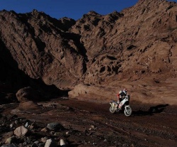 Dakar étape 11 : moto entre Chilecito et San Juan