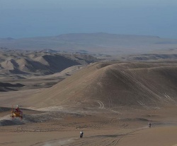 Dakar étape 6 entre Iquique et Arica : victoire de Ruben Faria