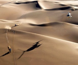 Dakar étape 7 : dunes entre Arica et Antofogasta