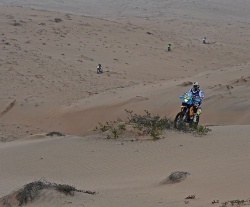 Dakar étape 9 : Copiapo-Copiapo dans le désert d'Atacama