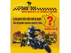 Le Dark Dog Moto Tour aura lieu du 1er au 9 octobre