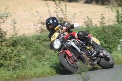 Dark Dog Moto Tour : Bouan en tête du général