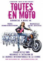 Une discrimination des motardes à l'embauche !