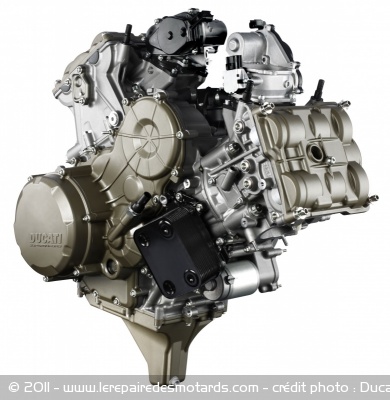 Ducati 1199 Panigale Superquadro 2012