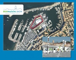 Ecomobile Show de St. Tropez du 23 au 26 juin plan