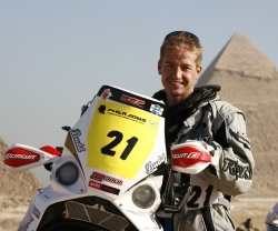 Edouard Boulanger remporte le 1er Dakar Challenge