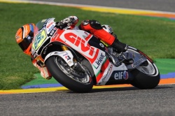 Essai moto Honda RC212V par Stefan Bradl 