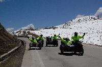L'Extrême Team Bering en route pour l'Azerbaïdjan