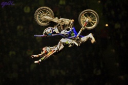 Les extrêmes freestylers à Charléty le 11 juin