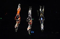 Les extrêmes freestylers à Charléty le 11 juin