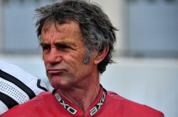 Gianfranco Bonera à l'Evénement Moto de l'Année