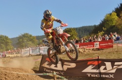 Première victoire de Rodrig Thain en E1