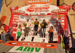 Ludivine Puy remporte sa 6ème course sur 6 et le titre en Enduro Women - Crédit photo : ABC com / Mathew