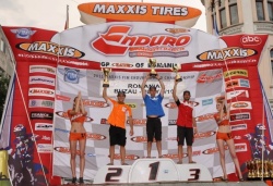 Vainqueurs en EJ : Mario Roman, Romain Dumontier et Jeremy Joly - Copyright ABC com - Mathew