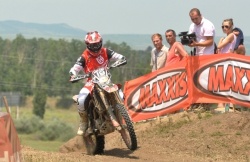 Juha Salminen profite de la chute de Seistola pour s'imposer en E1 - Copyright ABC com - Mathew