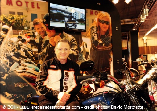 Interview du Directeur Général d'Harley France