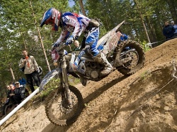 Juliette Berrez et le Féminines ont dominé la compétition du début à la fin - Crédit photo : Suomen Moottoriliitto