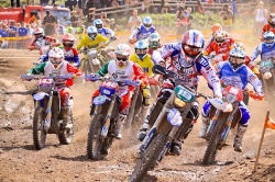 Romain Dumontier réalise le Holeshot en Cross Final - Crédit photo : Suomen Moottoriliitto