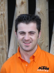Julien Toniutti, ambassadeur KTM pour 2012