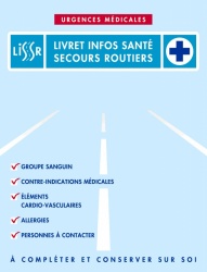 LISSR : Livret Infos Santé Secours Routiers