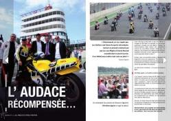 Le Magazine Warm Up sur le net