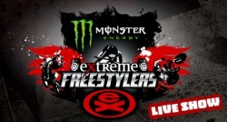 Les extrêmes freestylers à Paris en juin