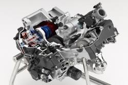 Nouveau moteur Honda de 700 cm3