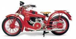 Moto Guzzi GT 500 Norge de 1928