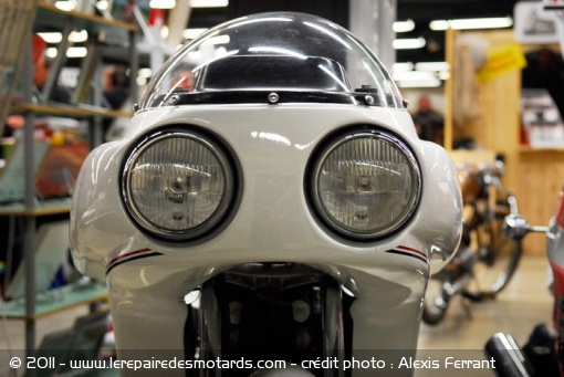 Produite à 200 exemplaires, cette Norton 850 JPS me fait de l'oeil
