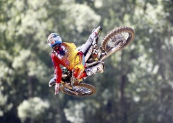 Aubin Champion de France MX2